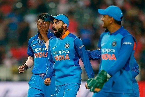 India looked like a team
